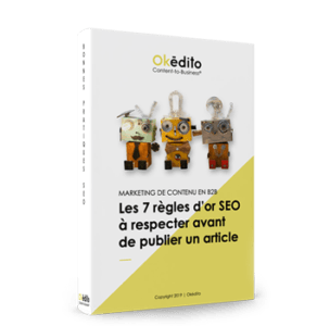 Livre blanc content marketing - 7 règles d'or pour optimiser le SEO de vos articles