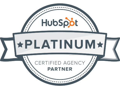 Badge Okédito partenaire HubSpot Platinum