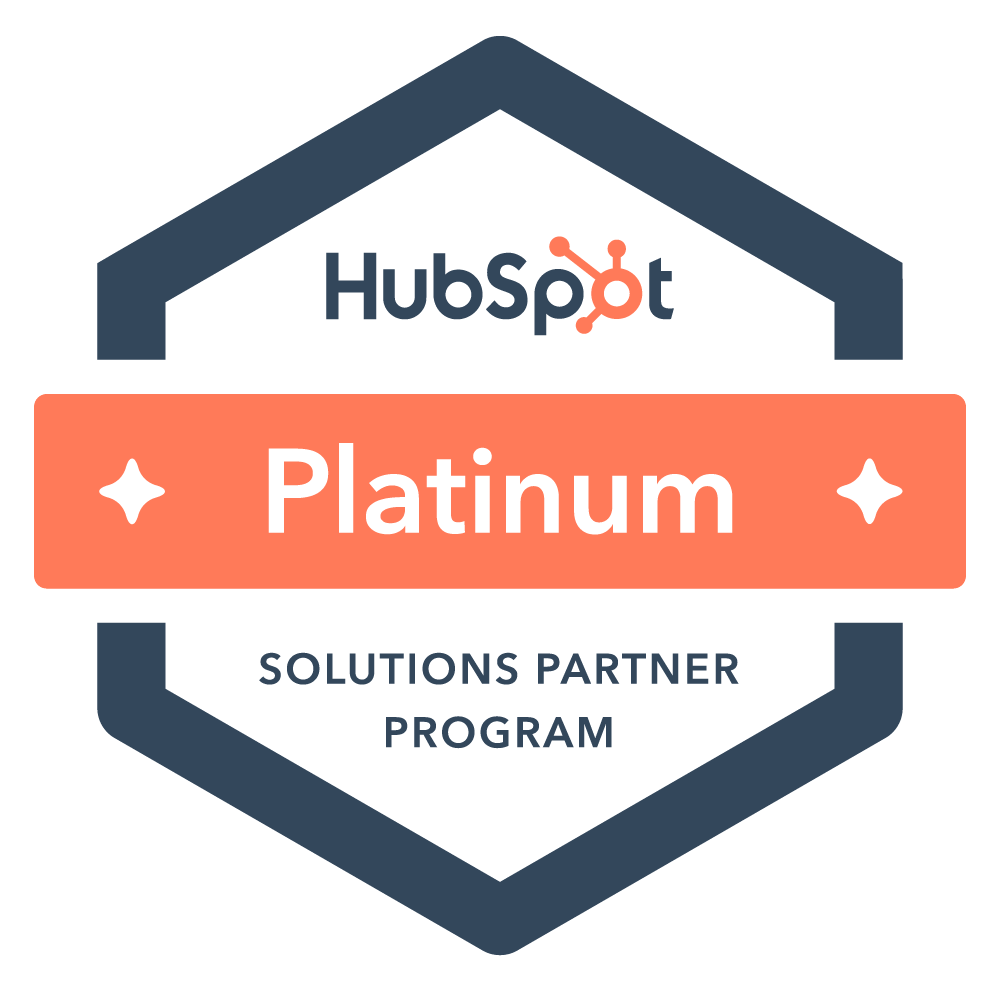 Badge Okédito partenaire HubSpot Platinum