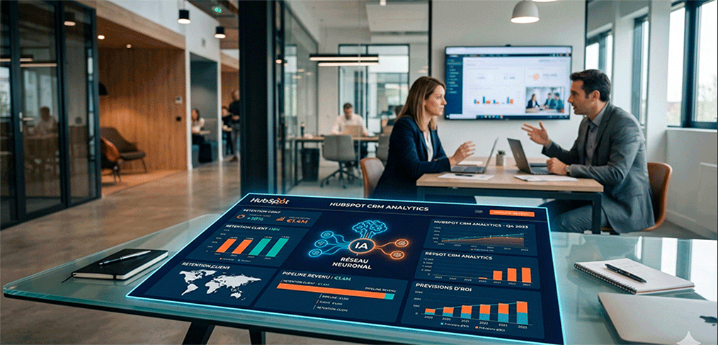 Okédito partenaire HubSpot et IA