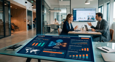 Okédito partenaire HubSpot et IA