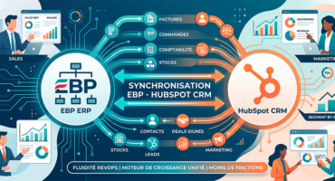 Synchronisation EBP HubSpot avec Okédito