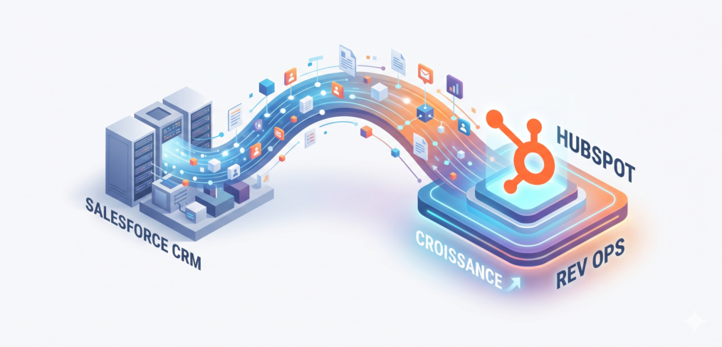 Réussir sa migration Salesforce vers HubSpot